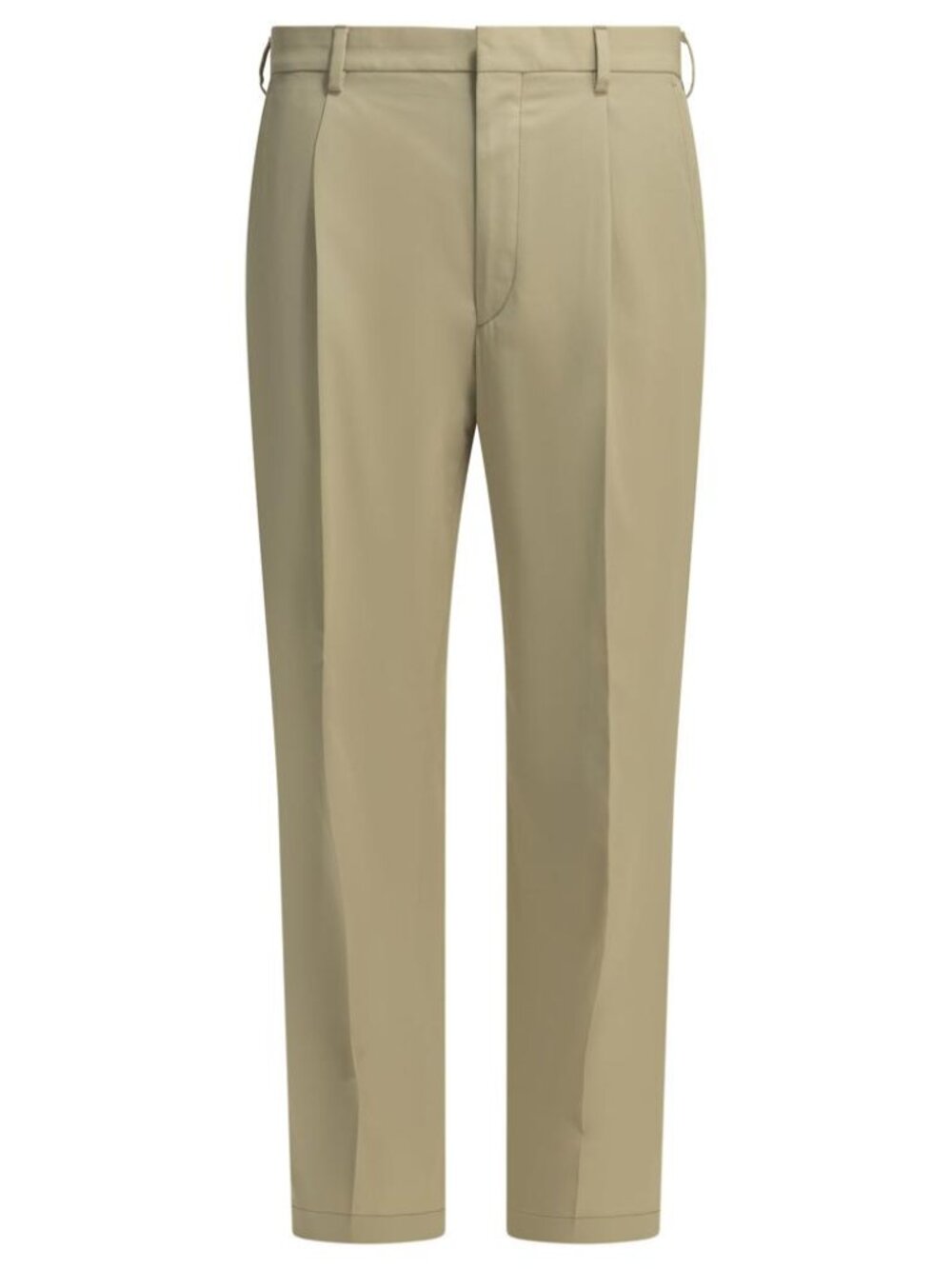 Prada Tailored Pants With Logo Tag Size 52 Men
